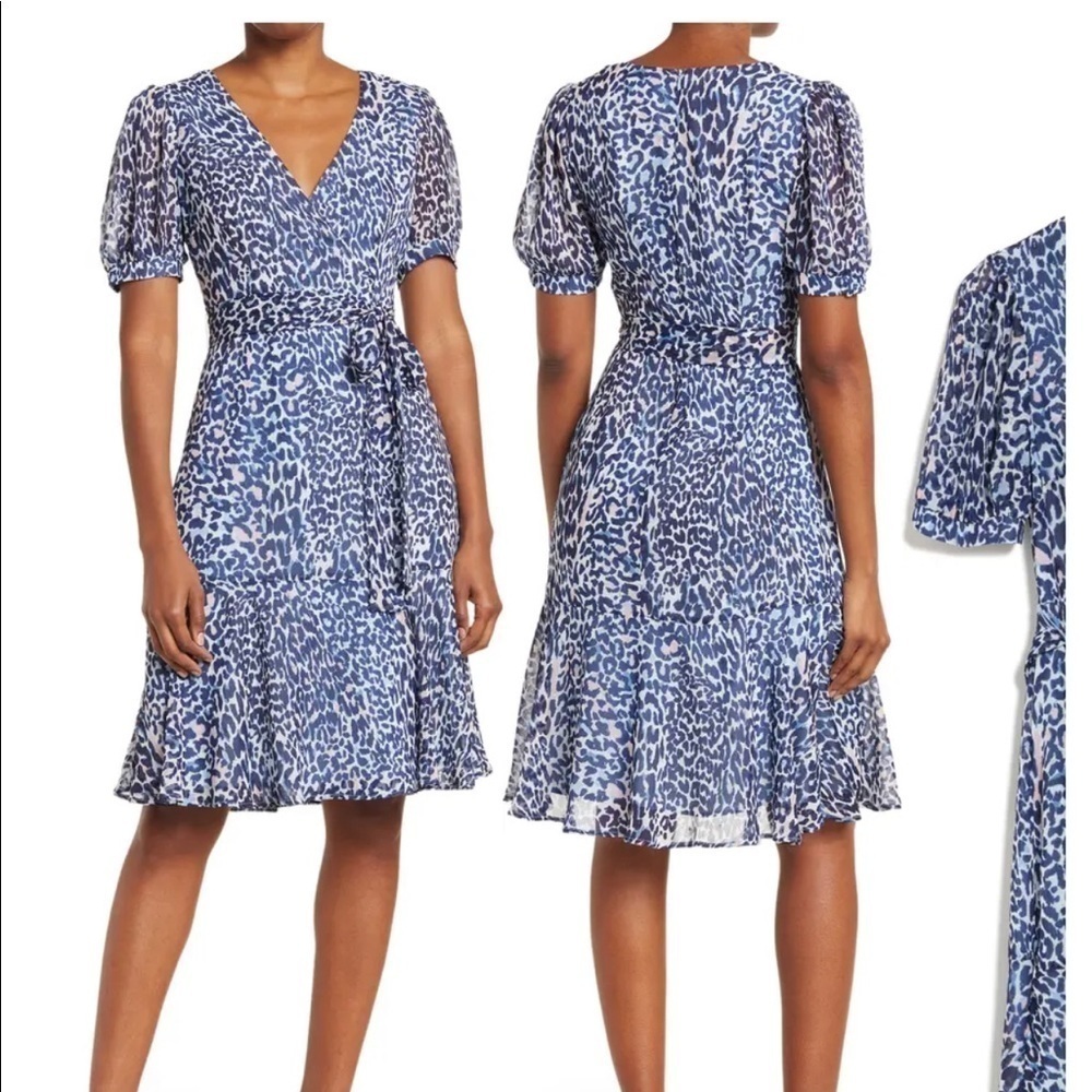 Eliza J Dress Animal print size 2